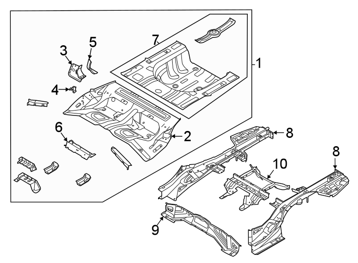 18Rear body & floor. Floor & rails.https://images.simplepart.com/images/parts/motor/fullsize/1028642.png