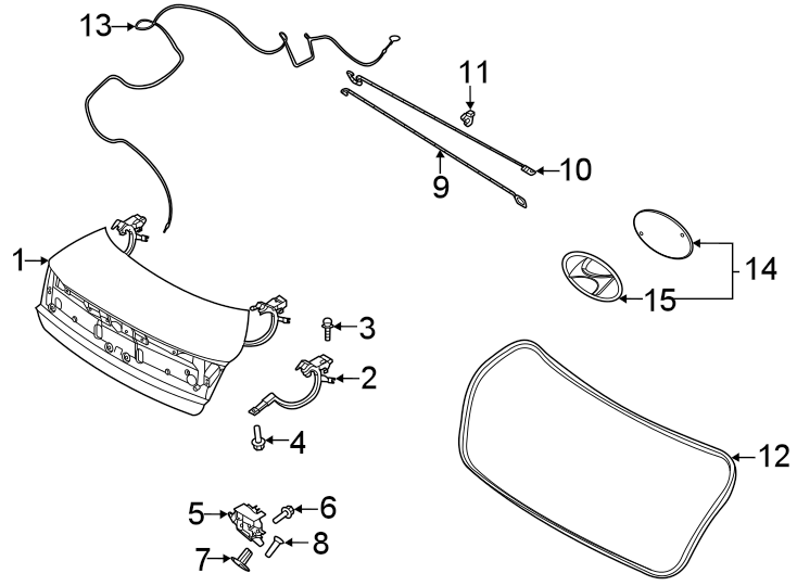 3Trunk lid. Lid & components.https://images.simplepart.com/images/parts/motor/fullsize/1028660.png