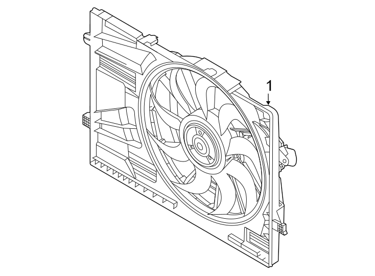 1Cooling fan.https://images.simplepart.com/images/parts/motor/fullsize/1028745.png