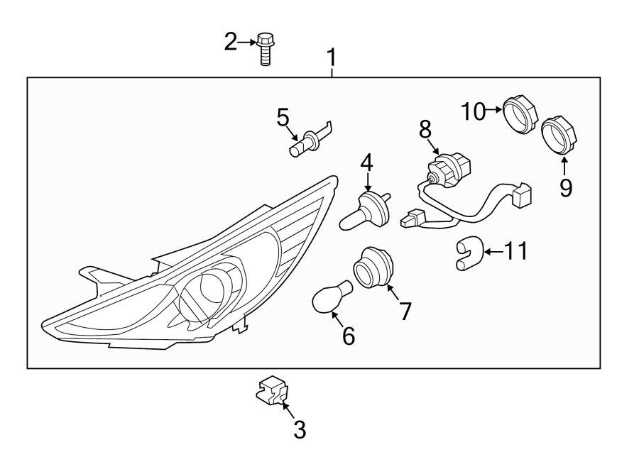 5FRONT LAMPS. HEADLAMP COMPONENTS.https://images.simplepart.com/images/parts/motor/fullsize/1029020.png