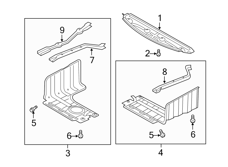 7RADIATOR SUPPORT. SPLASH SHIELDS.https://images.simplepart.com/images/parts/motor/fullsize/1029035.png