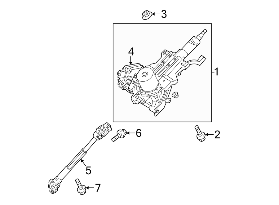 7STEERING COLUMN ASSEMBLY.https://images.simplepart.com/images/parts/motor/fullsize/1029265.png