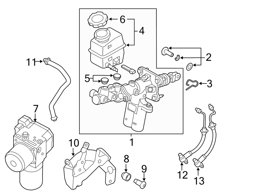 Diagram COWL. COMPONENTS ON DASH PANEL. for your 2022 Hyundai Sonata   