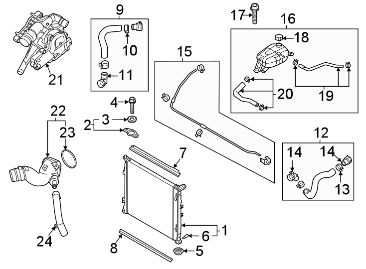 Diagram AIR CONDITIONER & HEATER. HEATER COMPONENTS. for your Hyundai