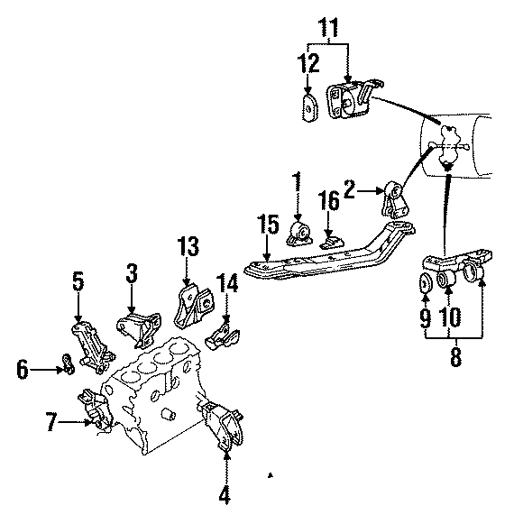 12ENGINE / TRANSAXLE. ENGINE & TRANS MOUNTING.https://images.simplepart.com/images/parts/motor/fullsize/1030115.png