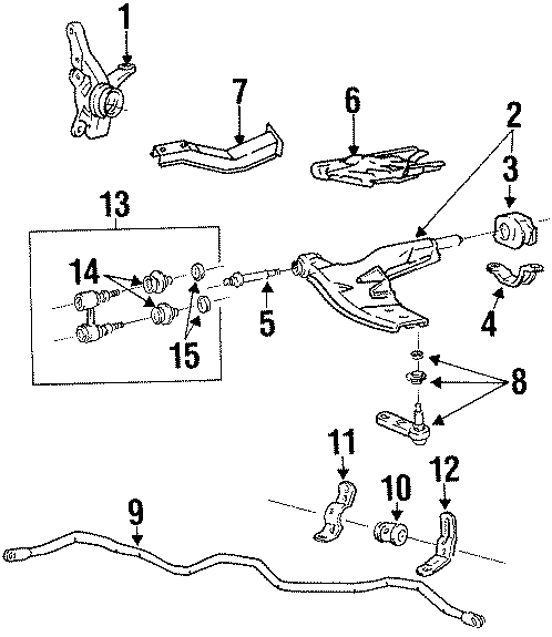 3FRONT SUSPENSION. STABILIZER BAR & COMPONENTS. SUSPENSION COMPONENTS.https://images.simplepart.com/images/parts/motor/fullsize/1030135.png