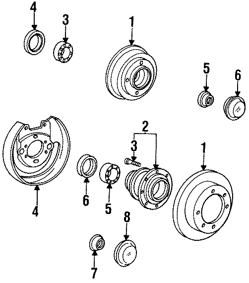 6REAR SUSPENSION. DISC BRAKE COMPONENTS.https://images.simplepart.com/images/parts/motor/fullsize/1030313.png