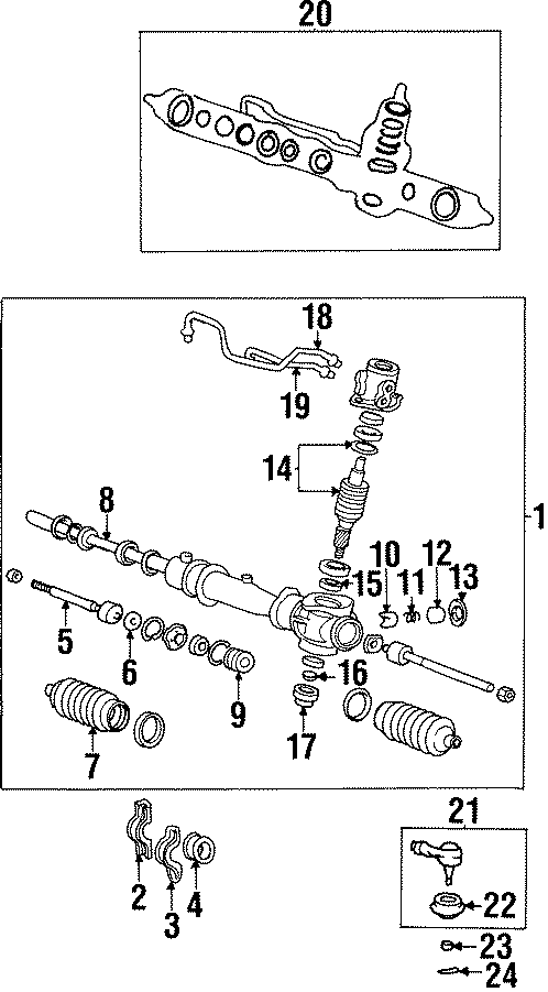 21STEERING GEAR & LINKAGE.https://images.simplepart.com/images/parts/motor/fullsize/1031165.png