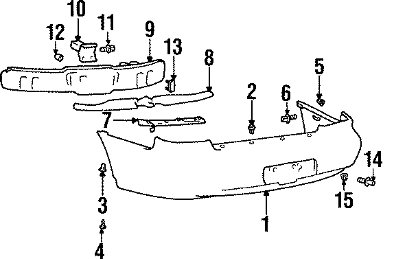 10REAR BUMPER. BUMPER & COMPONENTS.https://images.simplepart.com/images/parts/motor/fullsize/1031530.png