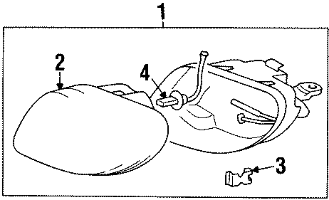 Diagram FRONT LAMPS. FOG LAMPS. for your 2012 Hyundai Tucson 2.4L A/T AWD GLS Sport Utility 