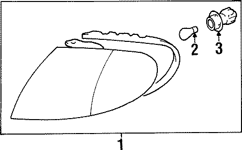 Diagram FRONT LAMPS. SIGNAL LAMPS. for your 2006 Hyundai Elantra   