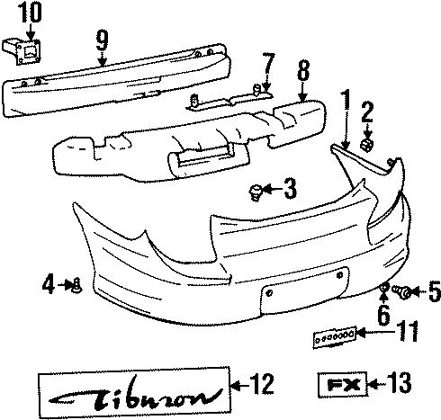 6REAR BUMPER. BUMPER & COMPONENTS.https://images.simplepart.com/images/parts/motor/fullsize/1032435.png