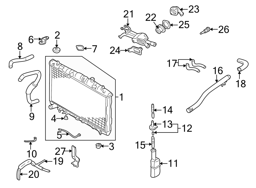 12RADIATOR & COMPONENTS.https://images.simplepart.com/images/parts/motor/fullsize/1033035.png