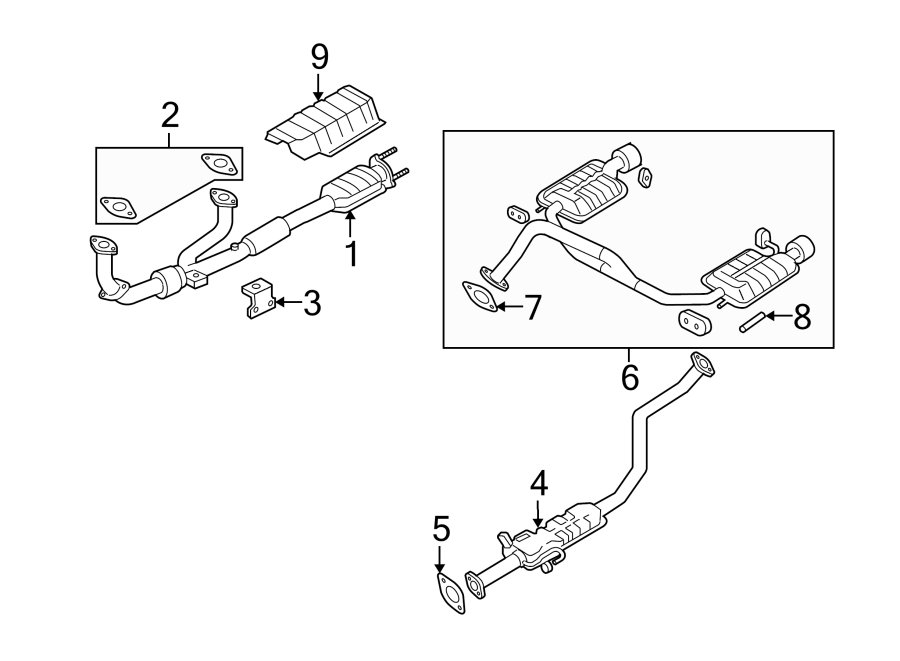 8Exhaust system. Exhaust components.https://images.simplepart.com/images/parts/motor/fullsize/1033235.png