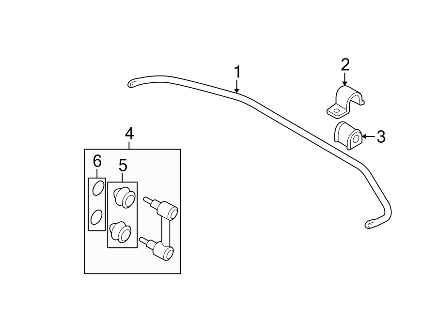 1FRONT SUSPENSION. STABILIZER BAR & COMPONENTS.https://images.simplepart.com/images/parts/motor/fullsize/1033270.png