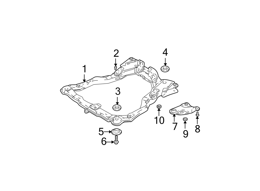 1FRONT SUSPENSION. SUSPENSION MOUNTING.https://images.simplepart.com/images/parts/motor/fullsize/1033285.png