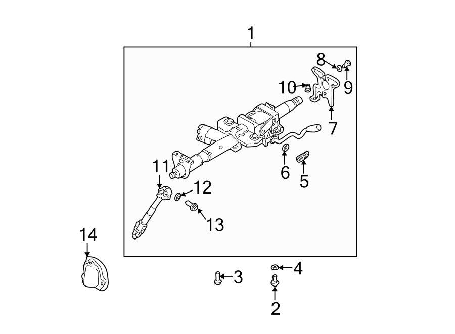 10STEERING COLUMN ASSEMBLY.https://images.simplepart.com/images/parts/motor/fullsize/1033305.png