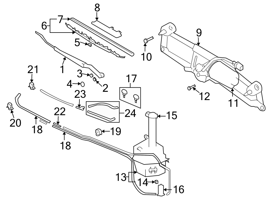 17WINDSHIELD. WIPER & WASHER COMPONENTS.https://images.simplepart.com/images/parts/motor/fullsize/1033325.png