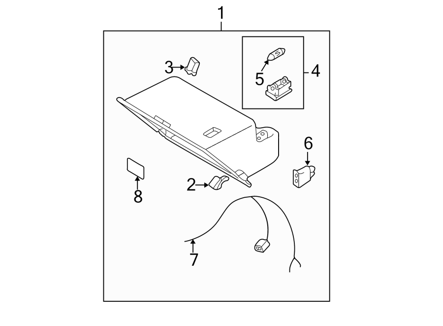 4INSTRUMENT PANEL. GLOVE BOX.https://images.simplepart.com/images/parts/motor/fullsize/1033355.png