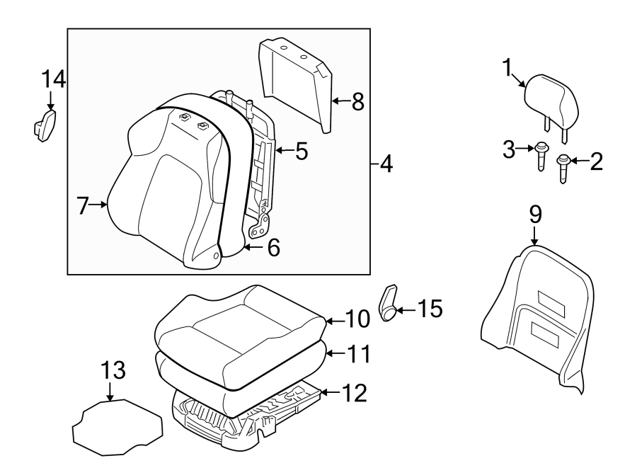 7SEATS & TRACKS. FRONT SEAT COMPONENTS.https://images.simplepart.com/images/parts/motor/fullsize/1033387.png