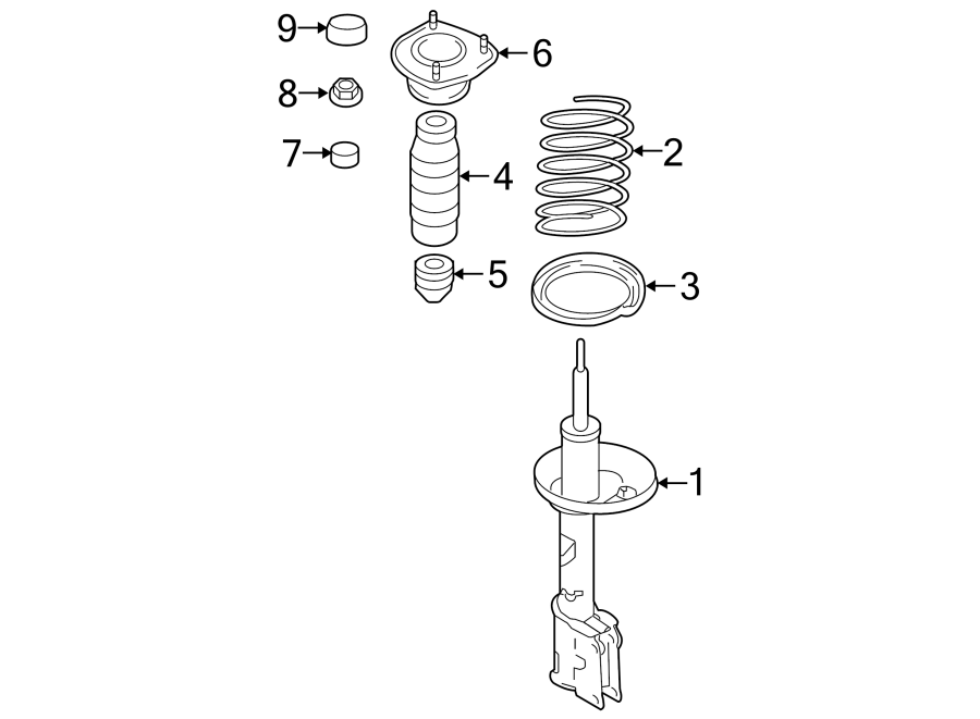 8REAR SUSPENSION. STRUTS & COMPONENTS.https://images.simplepart.com/images/parts/motor/fullsize/1033515.png