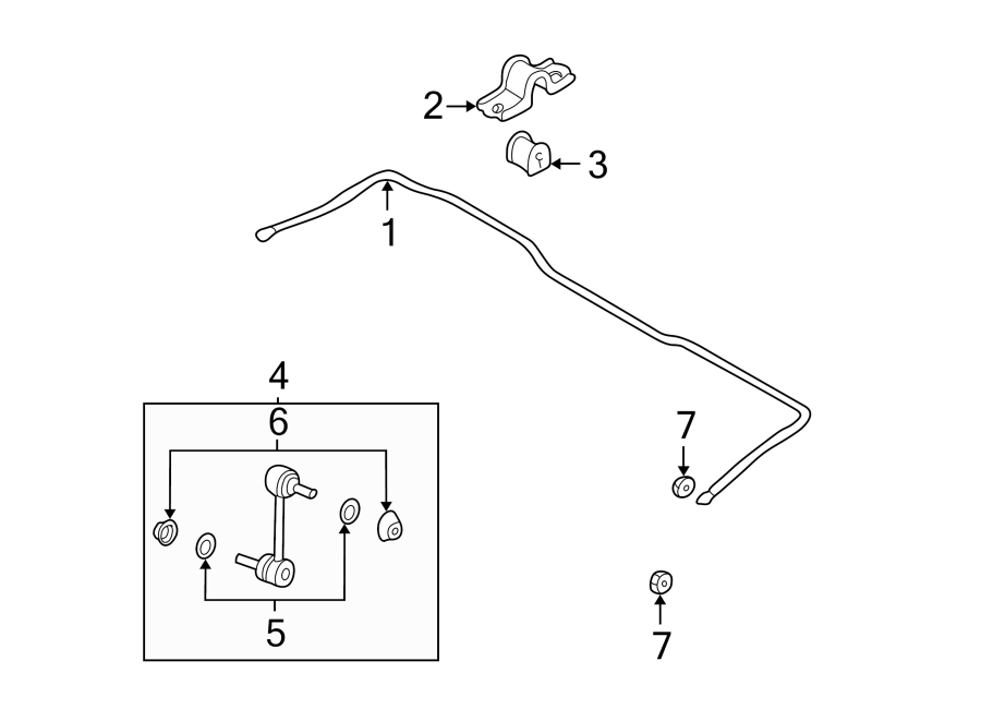 6REAR SUSPENSION. STABILIZER BAR & COMPONENTS.https://images.simplepart.com/images/parts/motor/fullsize/1033520.png