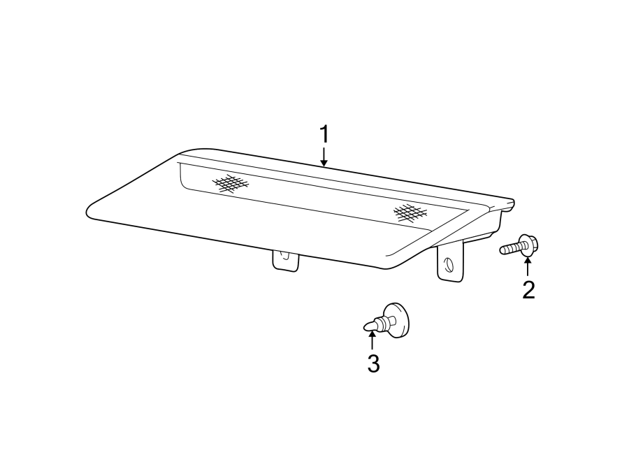 2REAR LAMPS. HIGH MOUNTED STOP LAMP.https://images.simplepart.com/images/parts/motor/fullsize/1033590.png