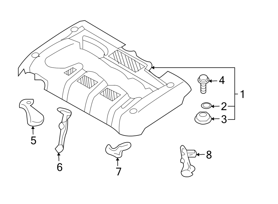 7ENGINE / TRANSAXLE. ENGINE APPEARANCE COVER.https://images.simplepart.com/images/parts/motor/fullsize/1033605.png