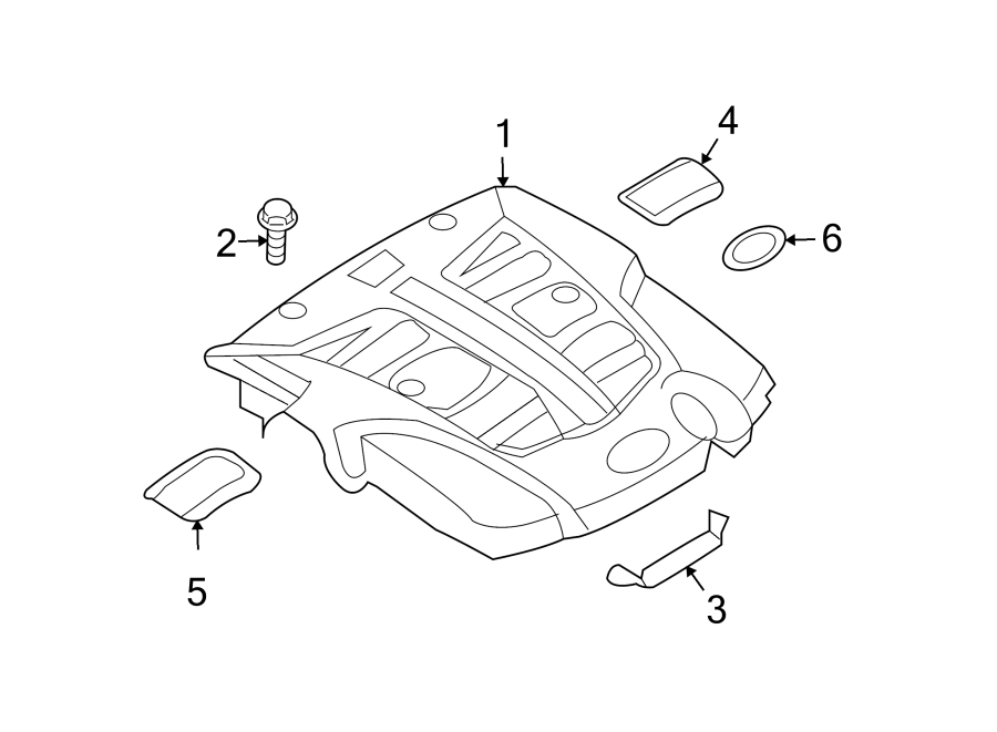 2ENGINE / TRANSAXLE. ENGINE APPEARANCE COVER.https://images.simplepart.com/images/parts/motor/fullsize/1033610.png