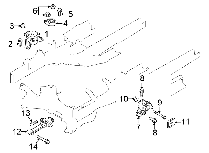 2ENGINE / TRANSAXLE. ENGINE & TRANS MOUNTING.https://images.simplepart.com/images/parts/motor/fullsize/1035195.png