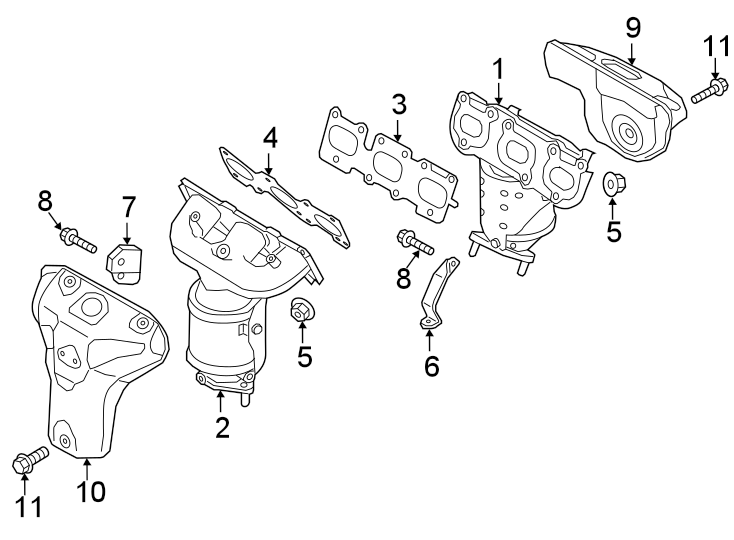 8EXHAUST SYSTEM. MANIFOLD.https://images.simplepart.com/images/parts/motor/fullsize/1035205.png