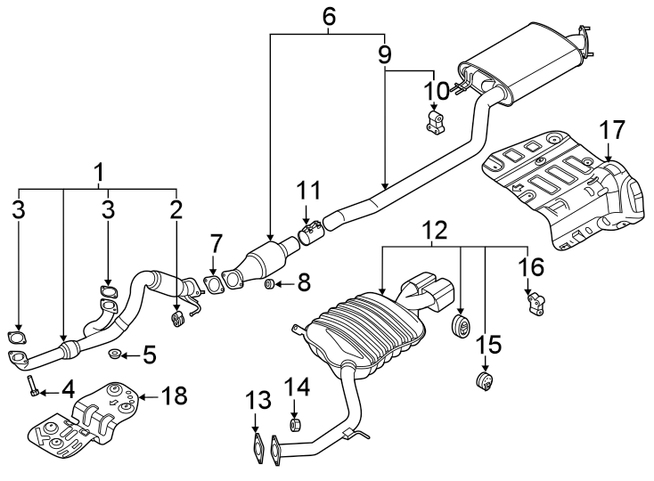 3EXHAUST SYSTEM. EXHAUST COMPONENTS.https://images.simplepart.com/images/parts/motor/fullsize/1035210.png