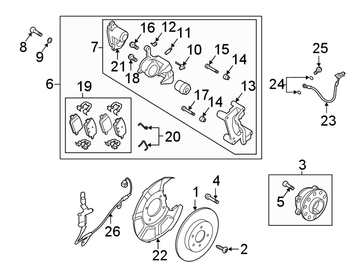 26REAR SUSPENSION. BRAKE COMPONENTS.https://images.simplepart.com/images/parts/motor/fullsize/1035630.png