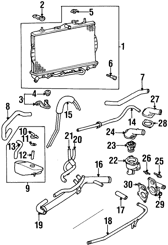 8RADIATOR & COMPONENTS.https://images.simplepart.com/images/parts/motor/fullsize/1040040.png