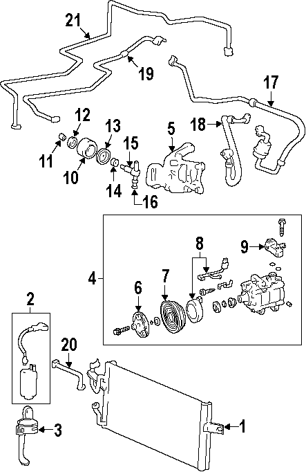 8AIR CONDITIONER & HEATER. COMPRESSOR & LINES. CONDENSER.https://images.simplepart.com/images/parts/motor/fullsize/1040055.png