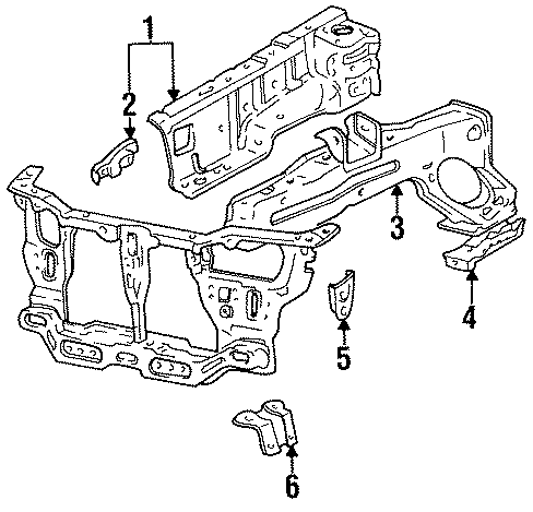 6FENDER. STRUCTURAL COMPONENTS & RAILS.https://images.simplepart.com/images/parts/motor/fullsize/1040085.png