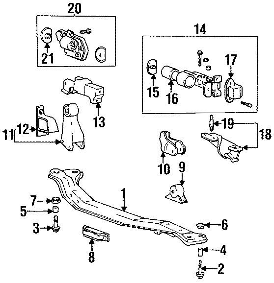 2ENGINE / TRANSAXLE. ENGINE & TRANS MOUNTING.https://images.simplepart.com/images/parts/motor/fullsize/1040105.png