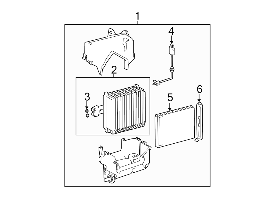 4AIR CONDITIONER & HEATER. EVAPORATOR COMPONENTS.https://images.simplepart.com/images/parts/motor/fullsize/1041080.png