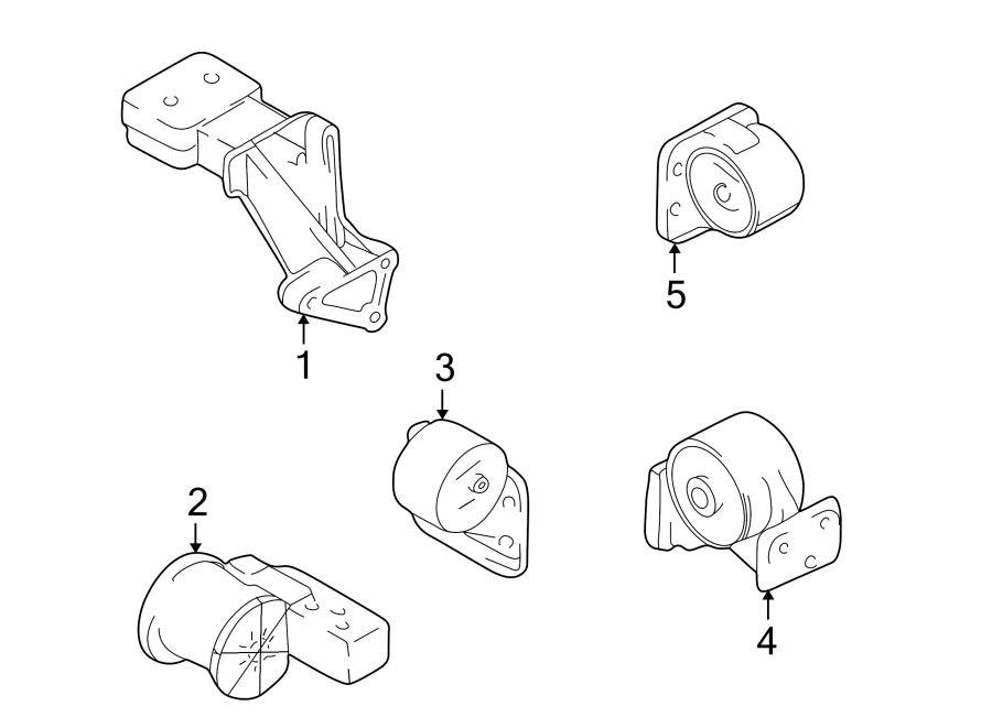 3ENGINE / TRANSAXLE. ENGINE & TRANS MOUNTING.https://images.simplepart.com/images/parts/motor/fullsize/1041180.png