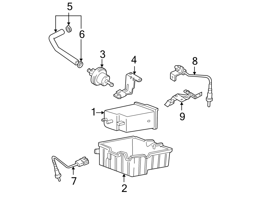 6EMISSION SYSTEM. EMISSION COMPONENTS.https://images.simplepart.com/images/parts/motor/fullsize/1041210.png