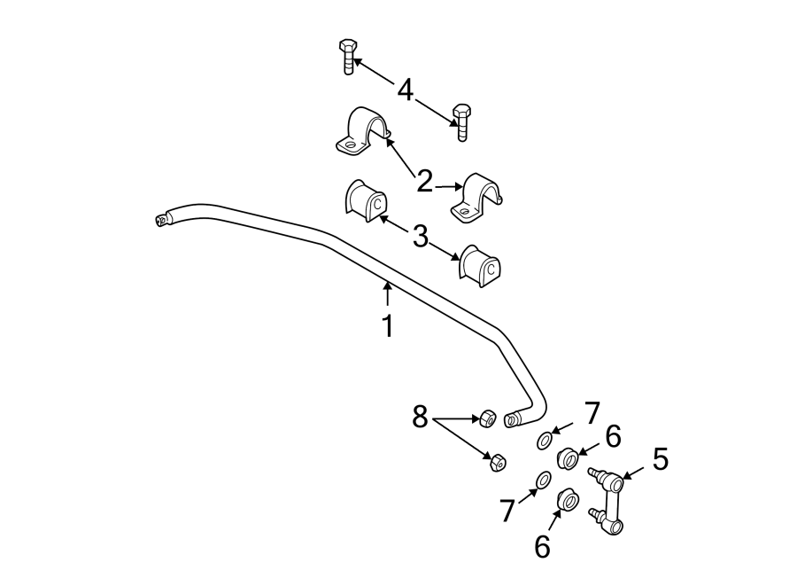 7FRONT SUSPENSION. STABILIZER BAR & COMPONENTS.https://images.simplepart.com/images/parts/motor/fullsize/1041240.png