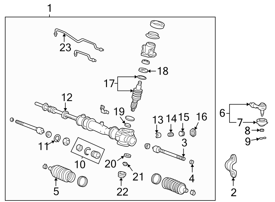 23STEERING GEAR & LINKAGE.https://images.simplepart.com/images/parts/motor/fullsize/1041270.png