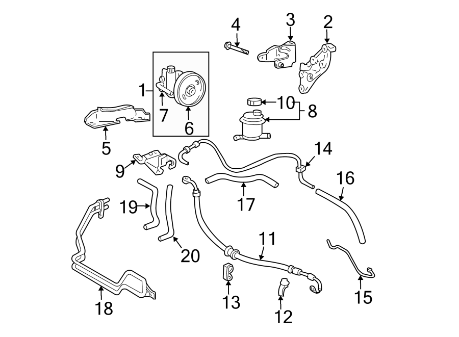 14STEERING GEAR & LINKAGE. PUMP & HOSES.https://images.simplepart.com/images/parts/motor/fullsize/1041280.png