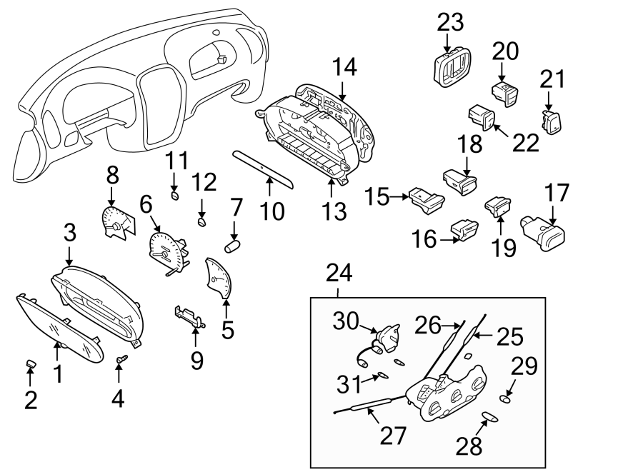 2INSTRUMENT PANEL. CLUSTER & SWITCHES.https://images.simplepart.com/images/parts/motor/fullsize/1041350.png