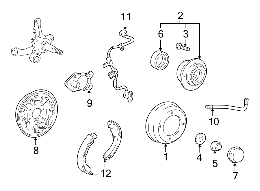 3REAR SUSPENSION. BRAKE COMPONENTS.https://images.simplepart.com/images/parts/motor/fullsize/1041720.png