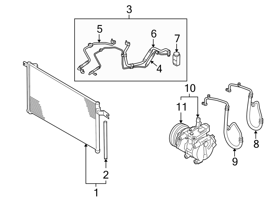 6AIR CONDITIONER & HEATER. COMPRESSOR & LINES. CONDENSER.https://images.simplepart.com/images/parts/motor/fullsize/1042060.png