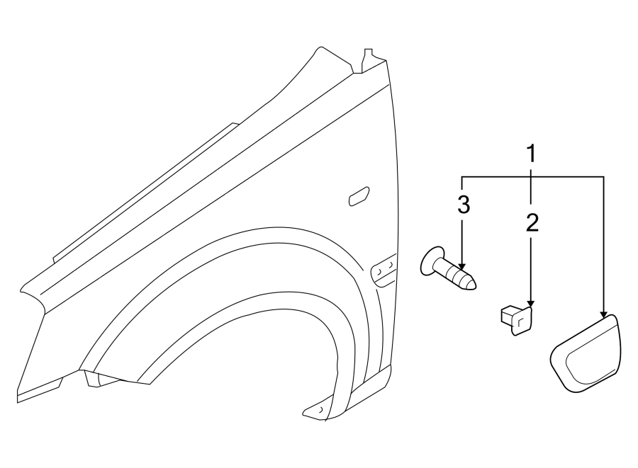 3FENDER. EXTERIOR TRIM.https://images.simplepart.com/images/parts/motor/fullsize/1042085.png