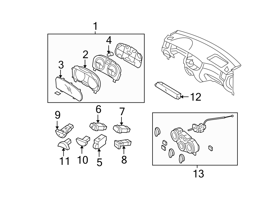 9INSTRUMENT PANEL. CLUSTER & SWITCHES.https://images.simplepart.com/images/parts/motor/fullsize/1042255.png