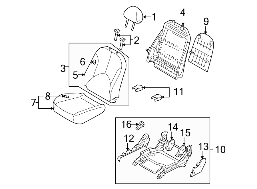 11SEATS & TRACKS. FRONT SEAT COMPONENTS.https://images.simplepart.com/images/parts/motor/fullsize/1042300.png