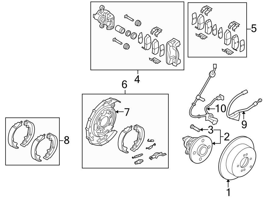 2REAR SUSPENSION. BRAKE COMPONENTS.https://images.simplepart.com/images/parts/motor/fullsize/1042430.png